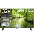 Amazon | レグザ 32V型 液晶テレビ 32S24 ハイビジョン 外付けHDD 裏